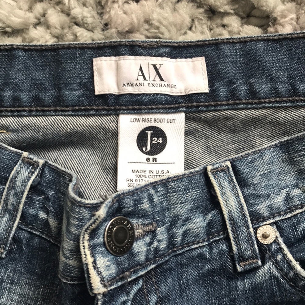 AX Low Rise Boot Cut Jeans - Picture 6 of 6